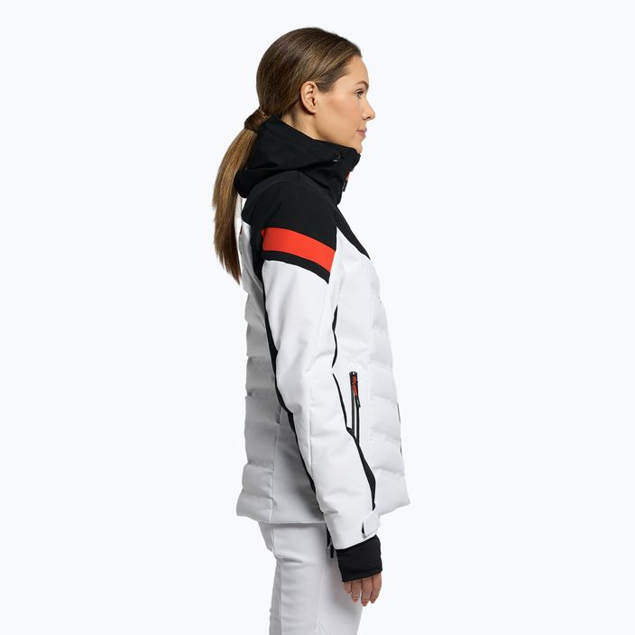 CMP women's ski jacket white 31W0166/A001 3