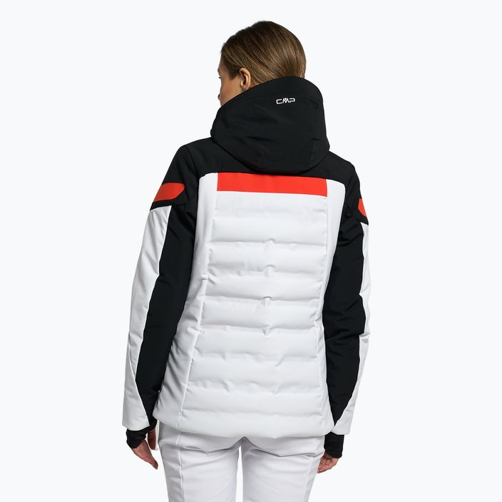CMP women's ski jacket white 31W0166/A001 4