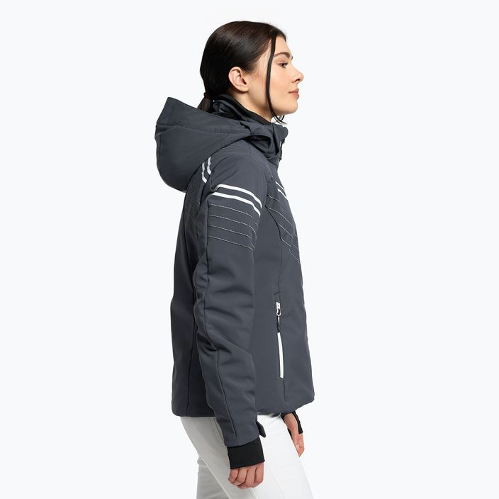 CMP women's ski jacket grey 31W0186/U911 3