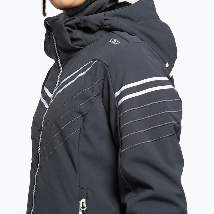 CMP women's ski jacket grey 31W0186/U911 6