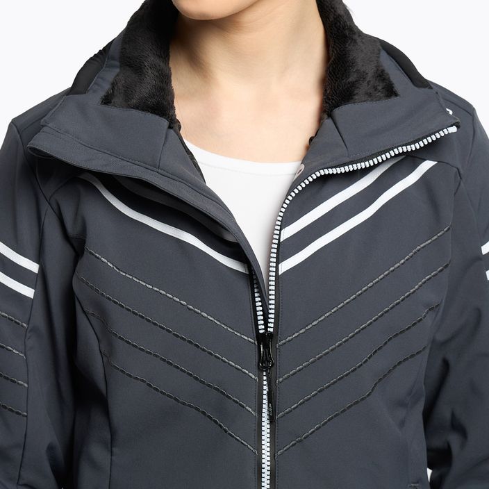 CMP women's ski jacket grey 31W0186/U911 9