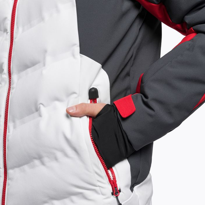 CMP men's ski jacket white 31W0327/A001 11