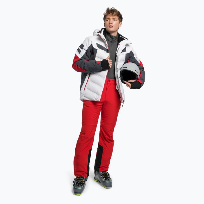 CMP men's ski jacket white 31W0327/A001 2
