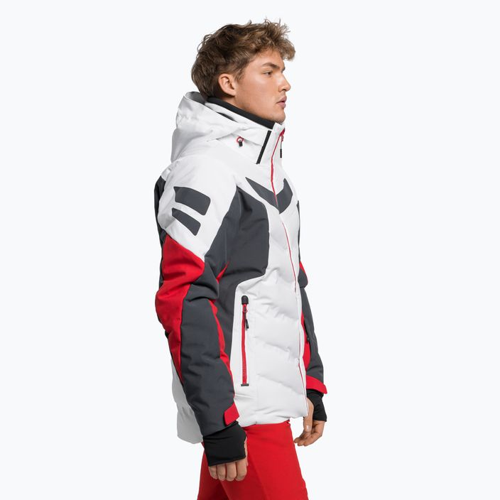 CMP men's ski jacket white 31W0327/A001 3