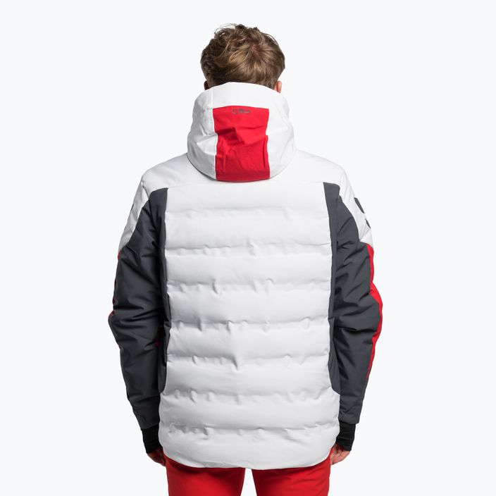 CMP men's ski jacket white 31W0327/A001 4