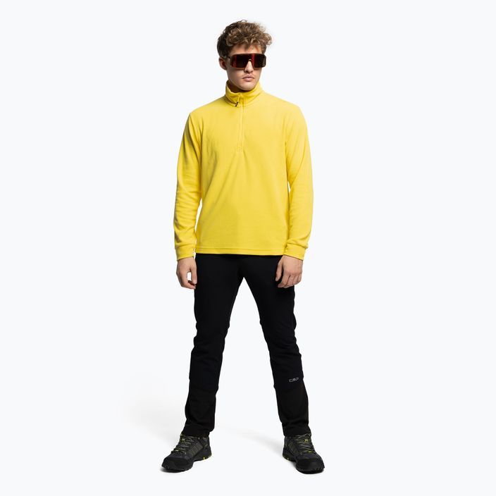 CMP men's ski sweatshirt yellow 3G28037N/R231 2