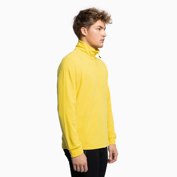 CMP men's ski sweatshirt yellow 3G28037N/R231 3