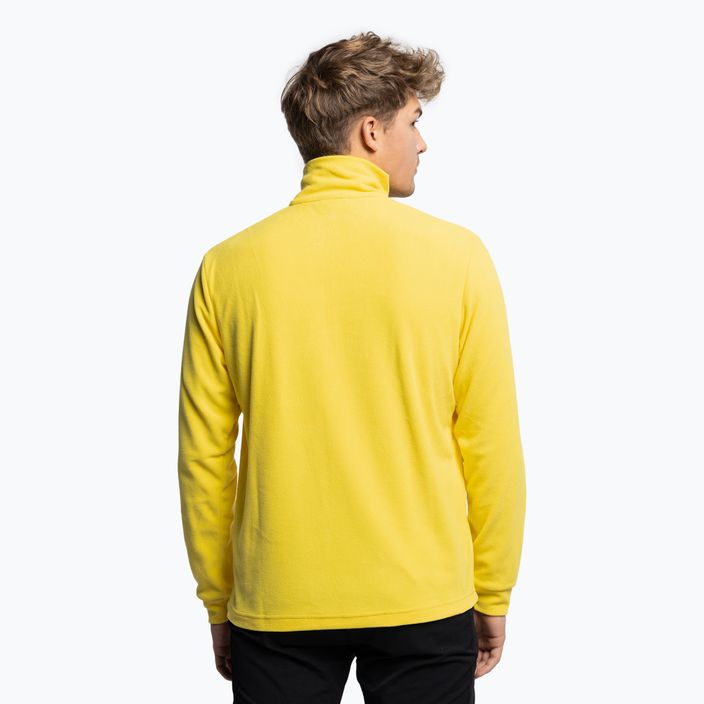 CMP men's ski sweatshirt yellow 3G28037N/R231 4