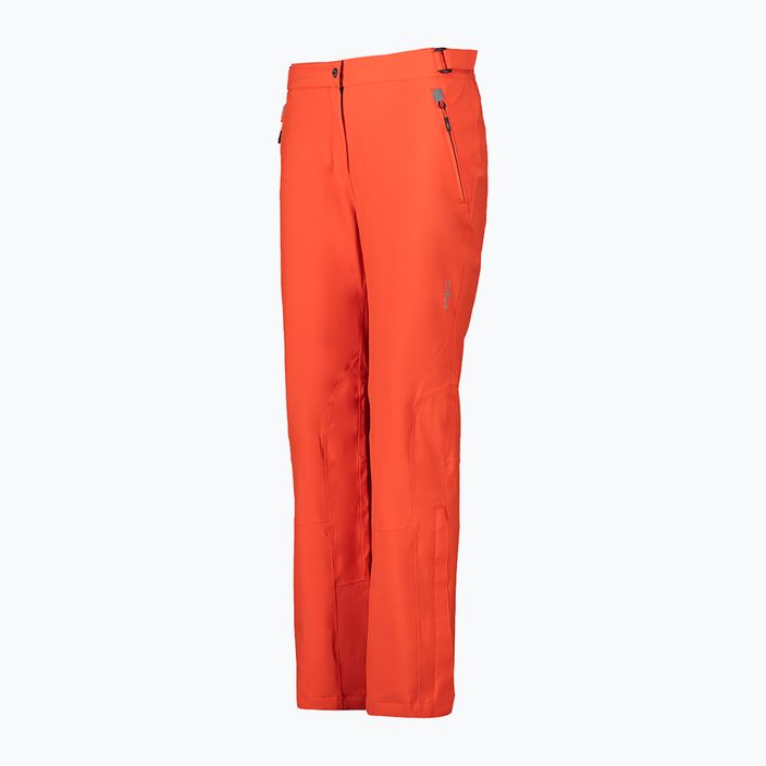 CMP women's ski trousers orange 3W18596N/C827 10