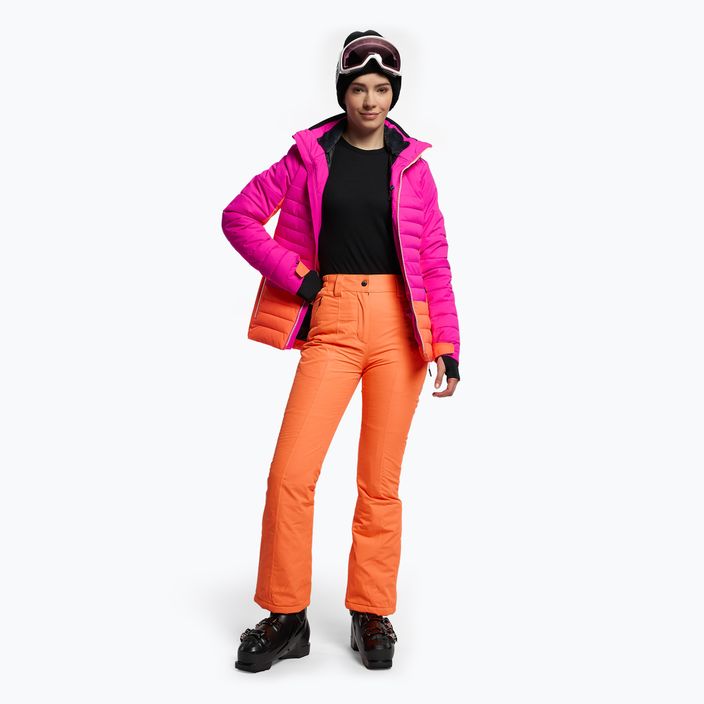 CMP women's ski trousers orange 3W20636/C596 2