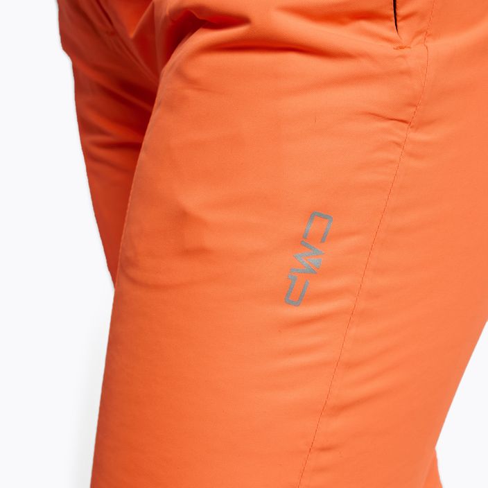 CMP women's ski trousers orange 3W20636/C596 5