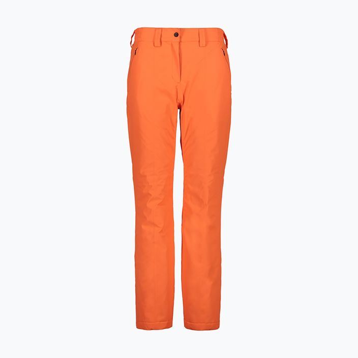 CMP women's ski trousers orange 3W20636/C596 8