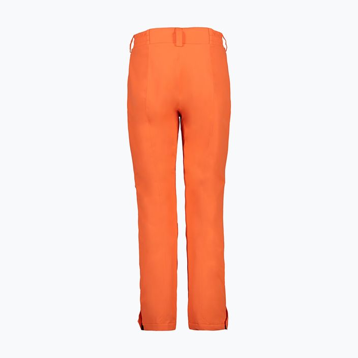 CMP women's ski trousers orange 3W20636/C596 10