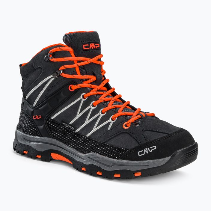 CMP Rigel Mid children's trekking boots grey 3Q12944J
