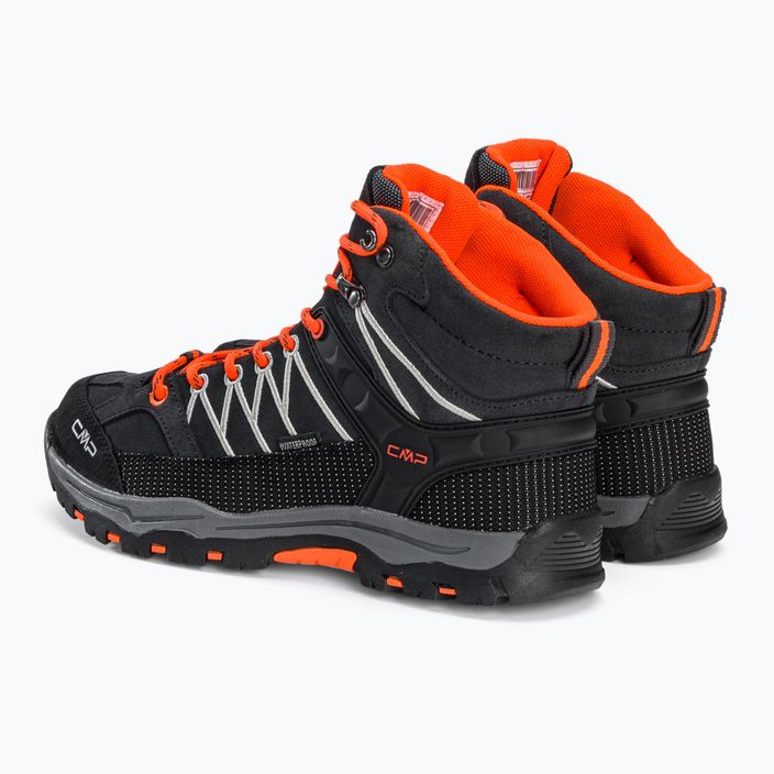 CMP Rigel Mid children's trekking boots grey 3Q12944J 3