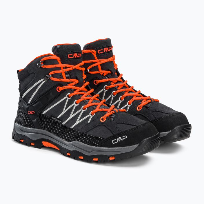 CMP Rigel Mid children's trekking boots grey 3Q12944J 4