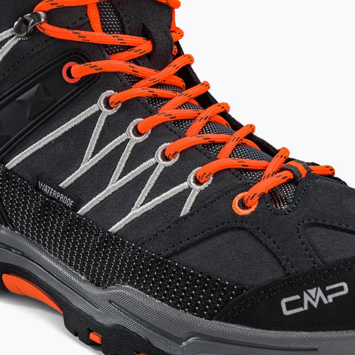 CMP Rigel Mid children's trekking boots grey 3Q12944J 9