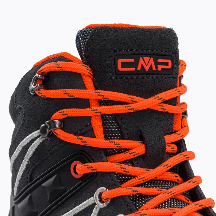 CMP Rigel Mid children's trekking boots grey 3Q12944J 11