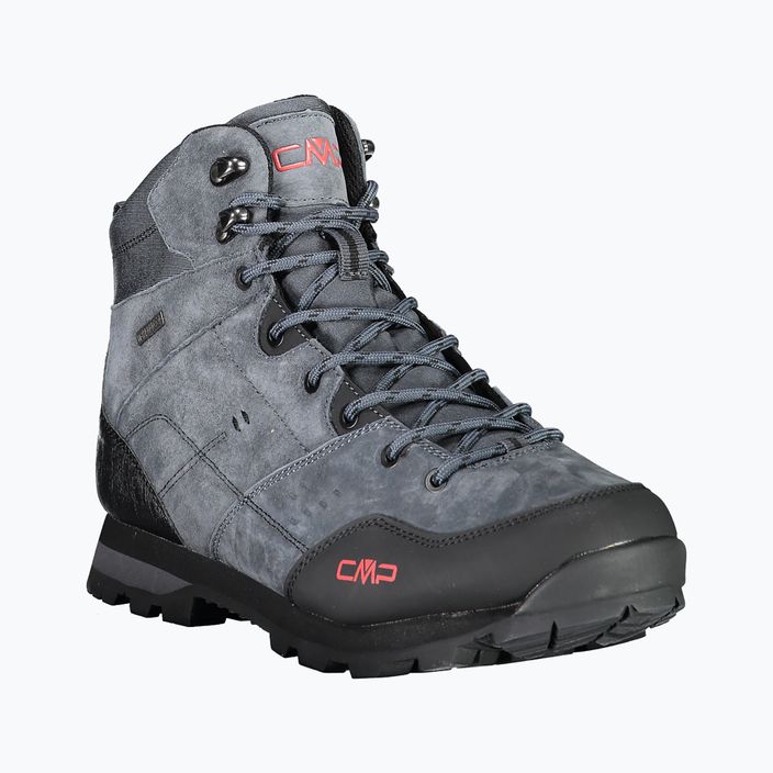 Men's trekking boots CMP Alcor Mid titanio 7