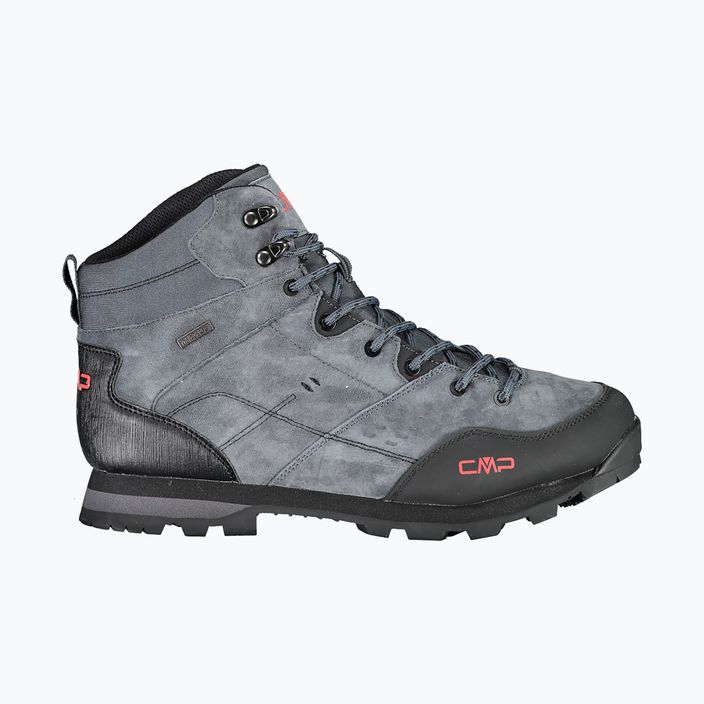 Men's trekking boots CMP Alcor Mid titanio 8