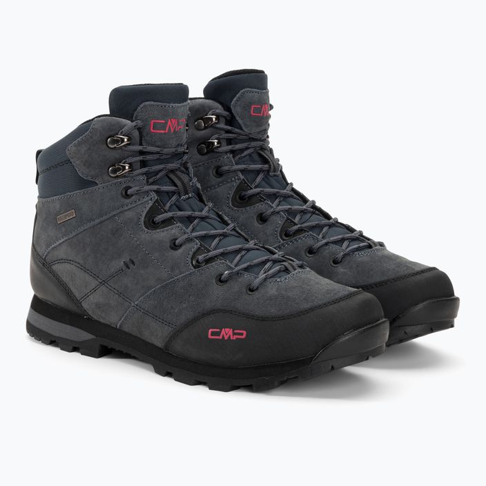 Men's trekking boots CMP Alcor Mid titanio 4