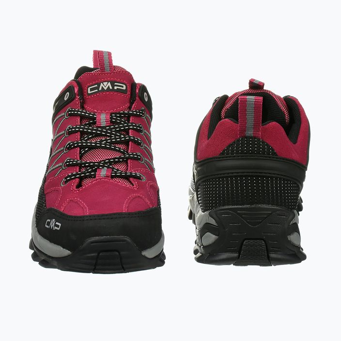 Women's trekking boots CMP Rigel Low pink 3Q13246 13