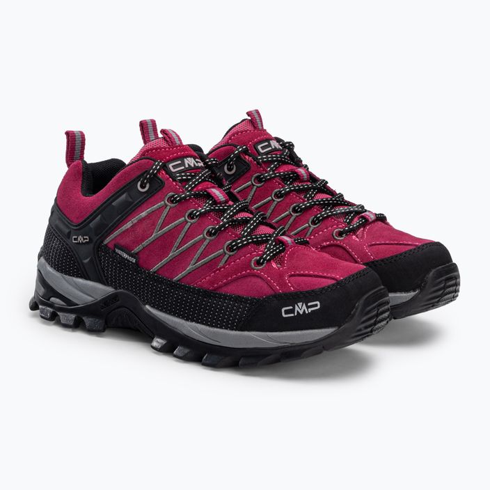 Women's trekking boots CMP Rigel Low pink 3Q13246 5