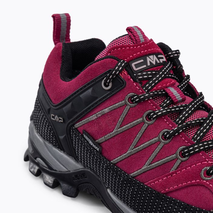 Women's trekking boots CMP Rigel Low pink 3Q13246 10
