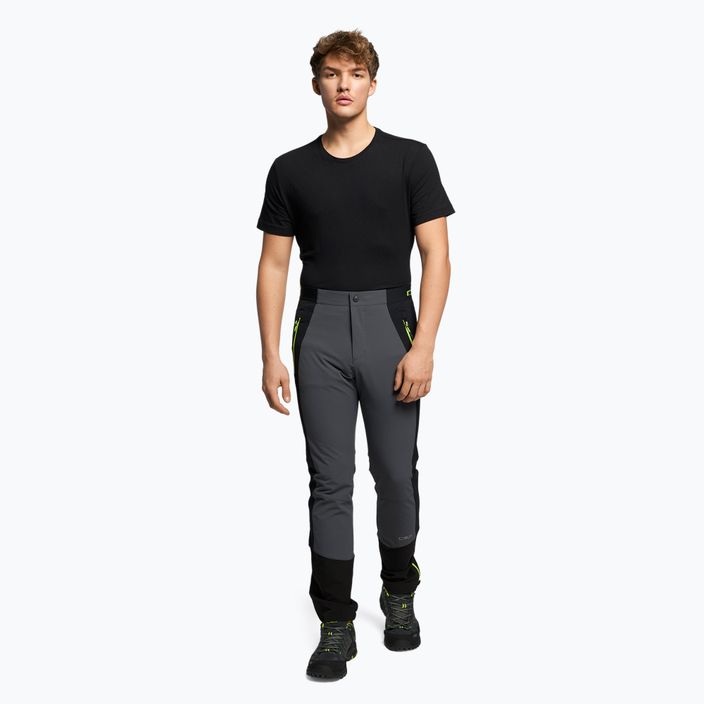 CMP men's skit trousers grey 31T2397/U911 2