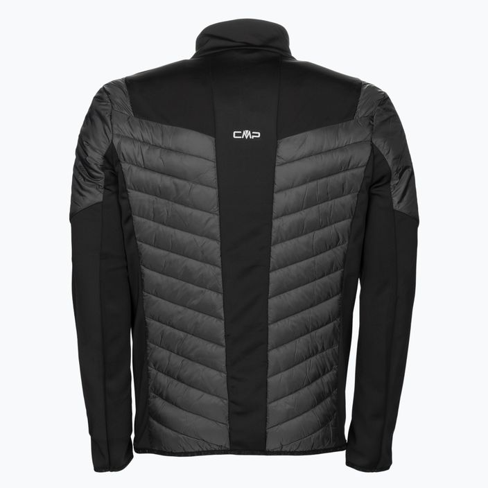 CMP men's hybrid jacket grey 31Z2317/U911 2