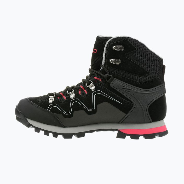 Women's trekking boots CMP Athunis Mid black 31Q4976 13