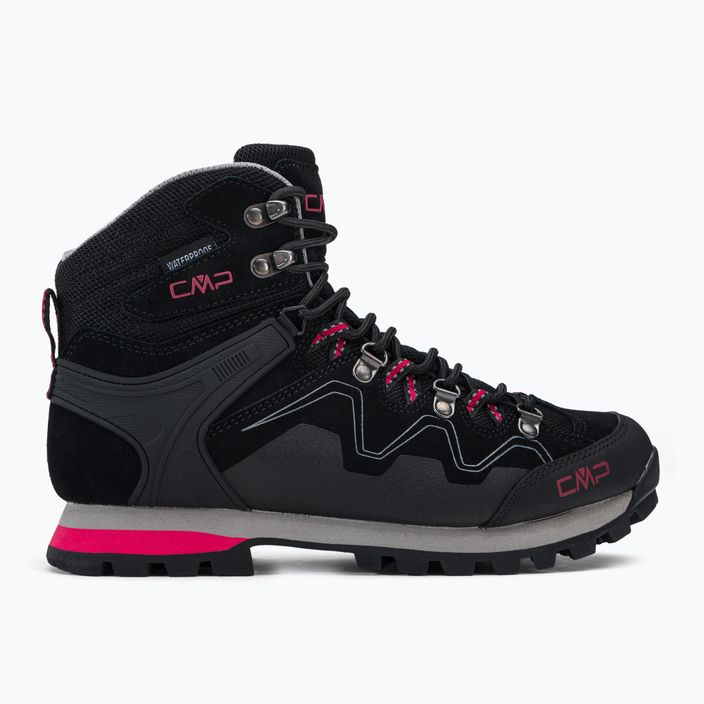 Women's trekking boots CMP Athunis Mid black 31Q4976 2