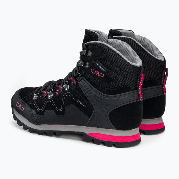 Women's trekking boots CMP Athunis Mid black 31Q4976 3
