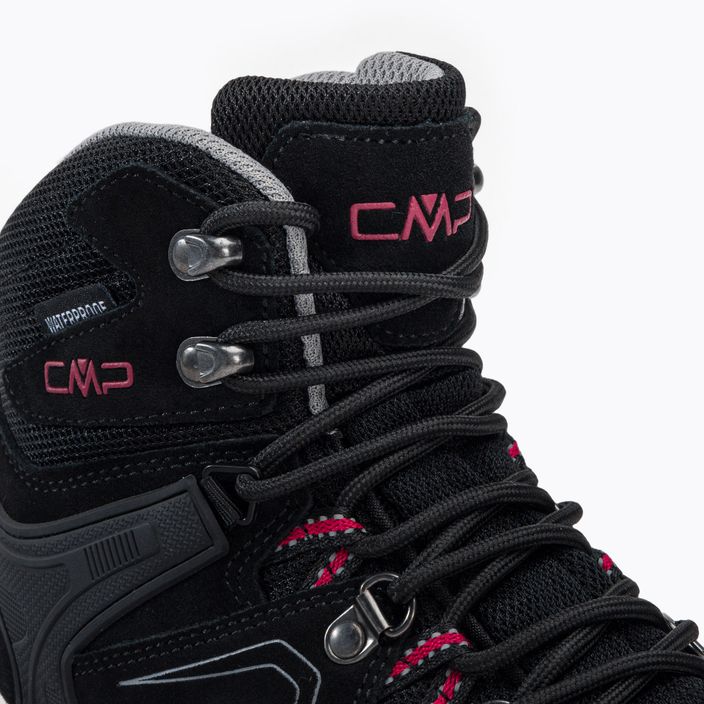 Women's trekking boots CMP Athunis Mid black 31Q4976 9