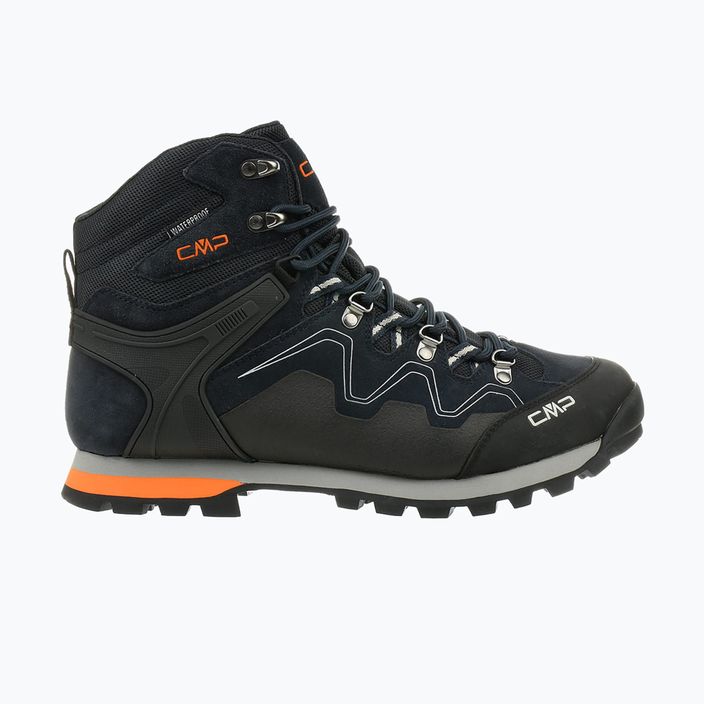 Men's trekking boots CMP Athunis Mid grey 31Q4977 11