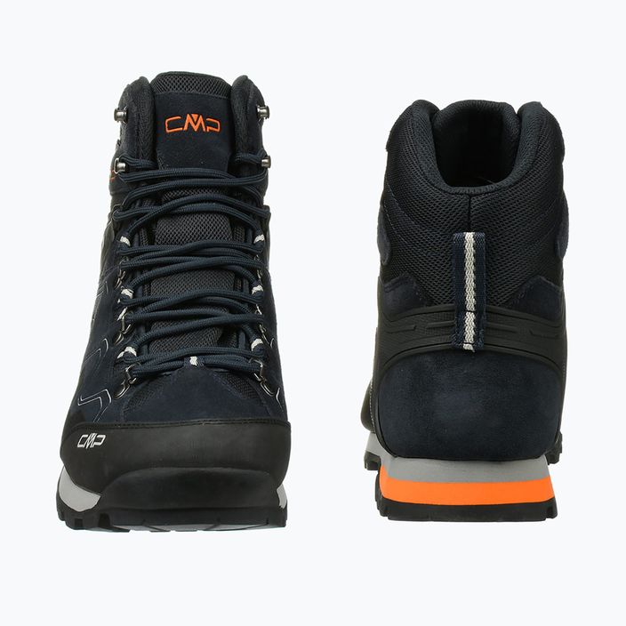 Men's trekking boots CMP Athunis Mid grey 31Q4977 13