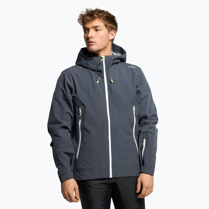 Men's CMP ski jacket grey 31Z2187/U911