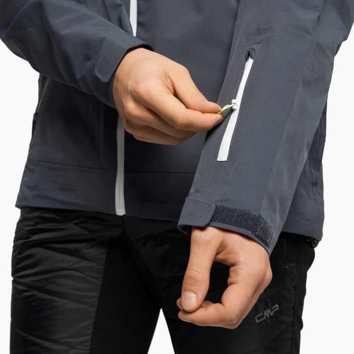 Men's CMP ski jacket grey 31Z2187/U911 7