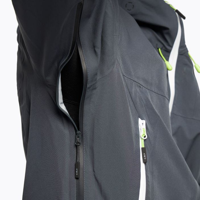 Men's CMP ski jacket grey 31Z2187/U911 9