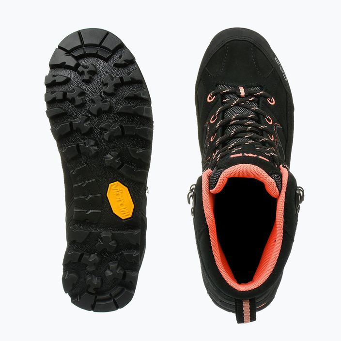 Women's trekking boots CMP Moon Mid black 31Q4796 16