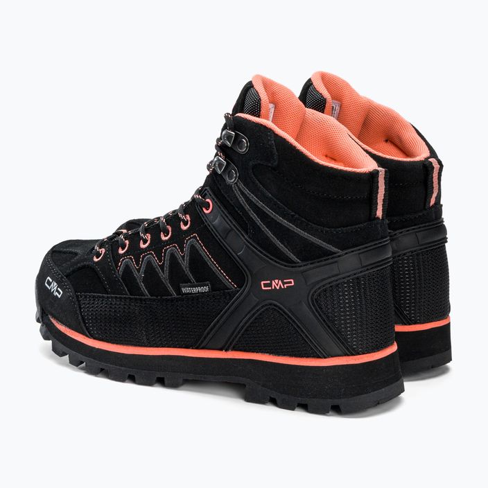 Women's trekking boots CMP Moon Mid black 31Q4796 3