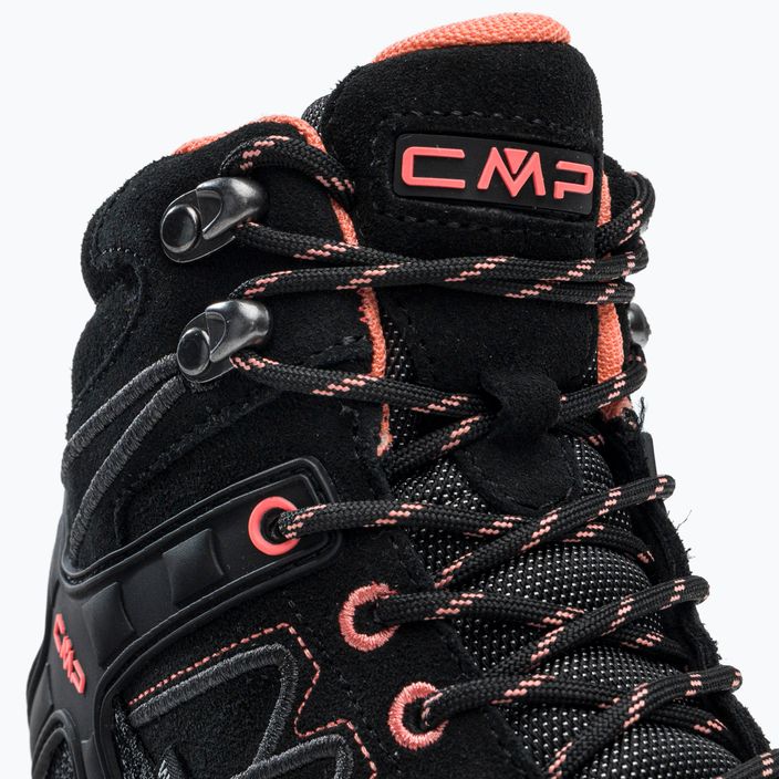 Women's trekking boots CMP Moon Mid black 31Q4796 11