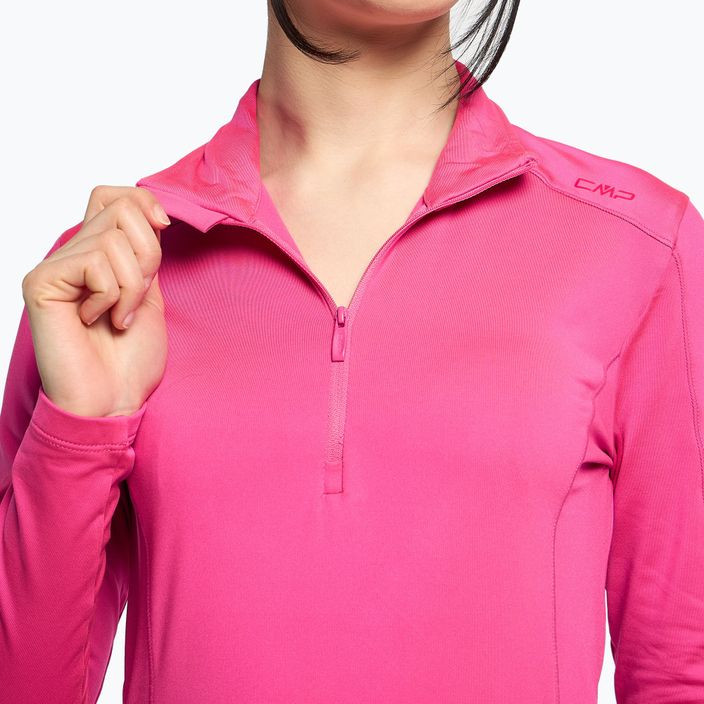 CMP women's ski sweatshirt pink 30L1086/H924 6