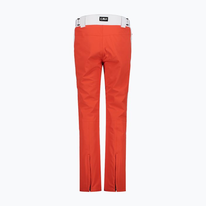 CMP women's ski trousers red 30W0806/C827 10
