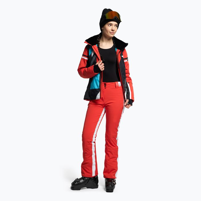 CMP women's ski trousers red 30W0806/C827 2
