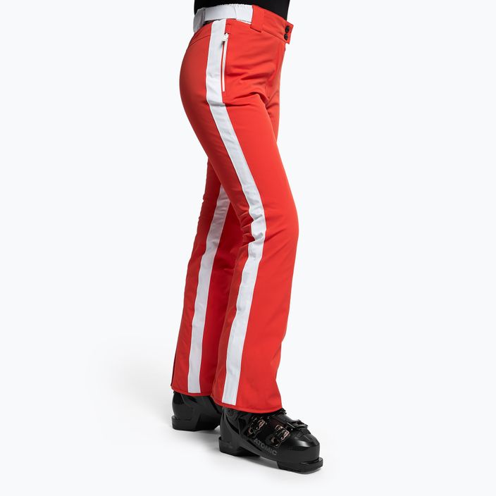 CMP women's ski trousers red 30W0806/C827 3