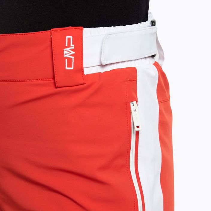 CMP women's ski trousers red 30W0806/C827 6