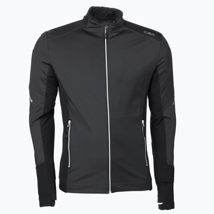 Men's CMP softshell jacket black 31A2237/U911
