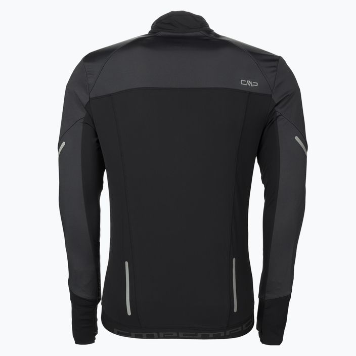 Men's CMP softshell jacket black 31A2237/U911 2
