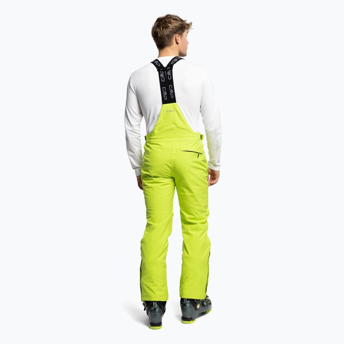 CMP men's ski trousers green 3W17397N/E112 3